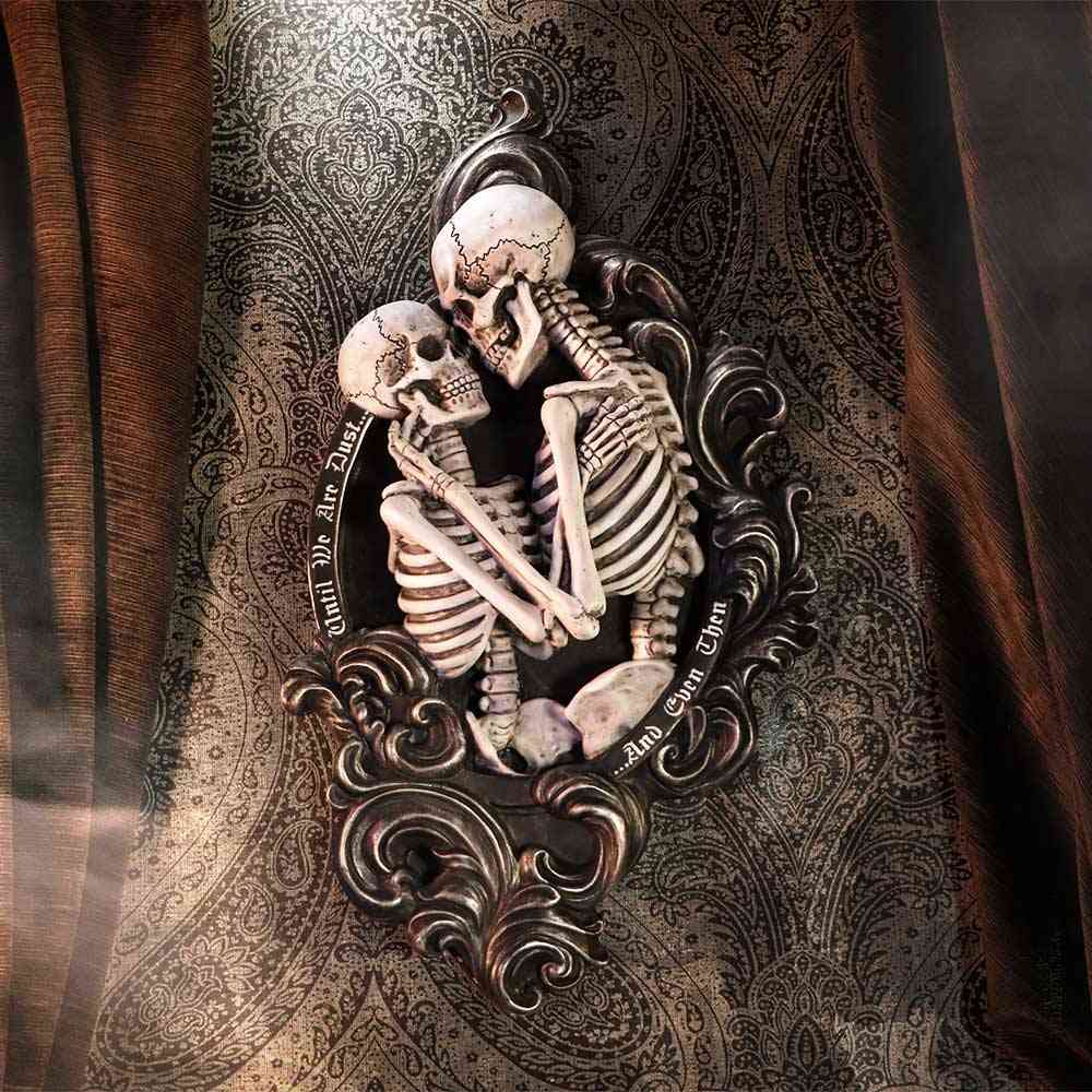 Nemesis Now - And Even Then Wall Plaque 39cm Muurdecoratie - Multicolours
